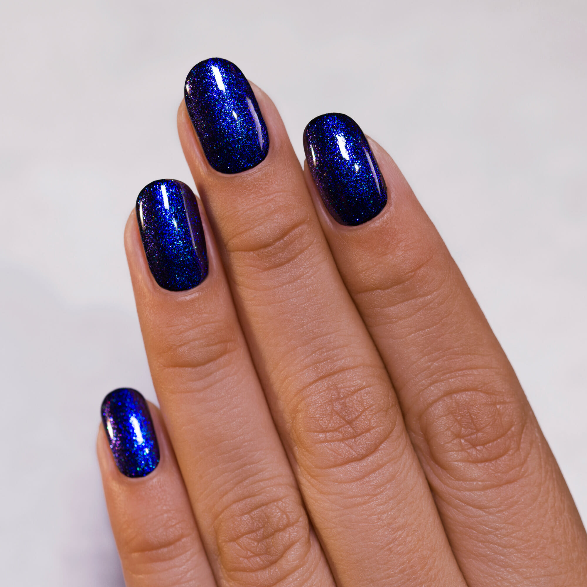 Abyss - Blue to Purple Iridescent Nail Polish Topper by ILNP