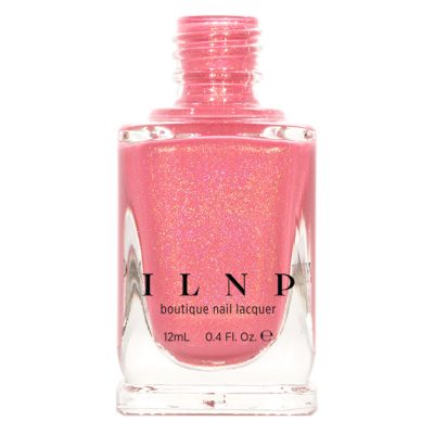 Birthday Suit - Cashmere Pink Holographic Nail Polish by ILNP