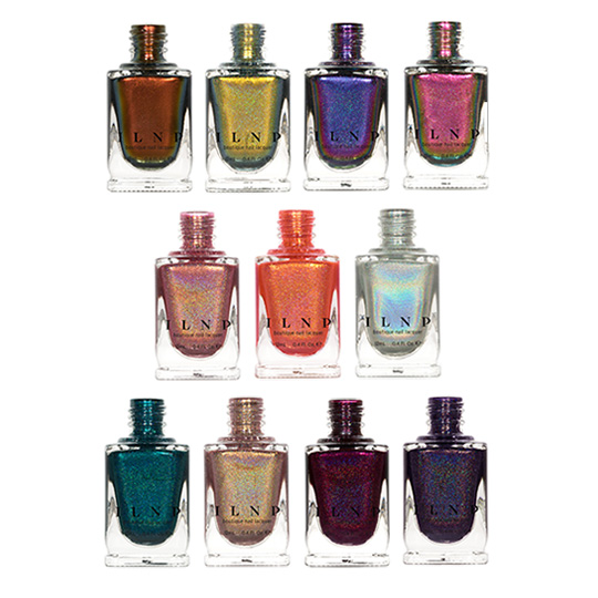 Fall Collection 2014 Nail Polishes