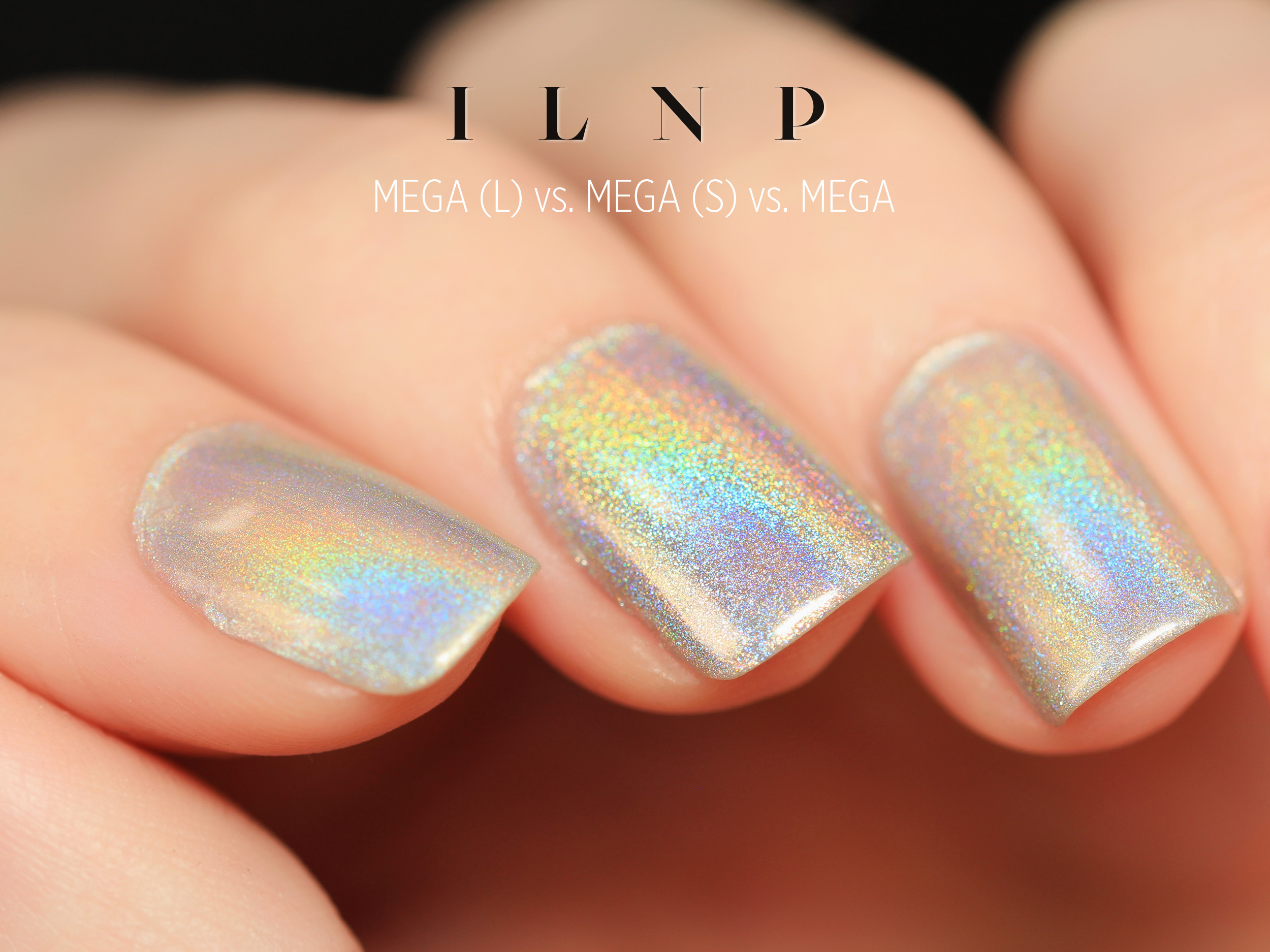 Etablere Udgående Becks MEGA - 100% PURE Ultra Holographic Nail Polish by ILNP