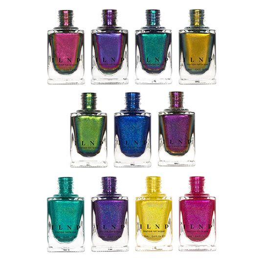 Summer Collection 2014 Nail Polishes