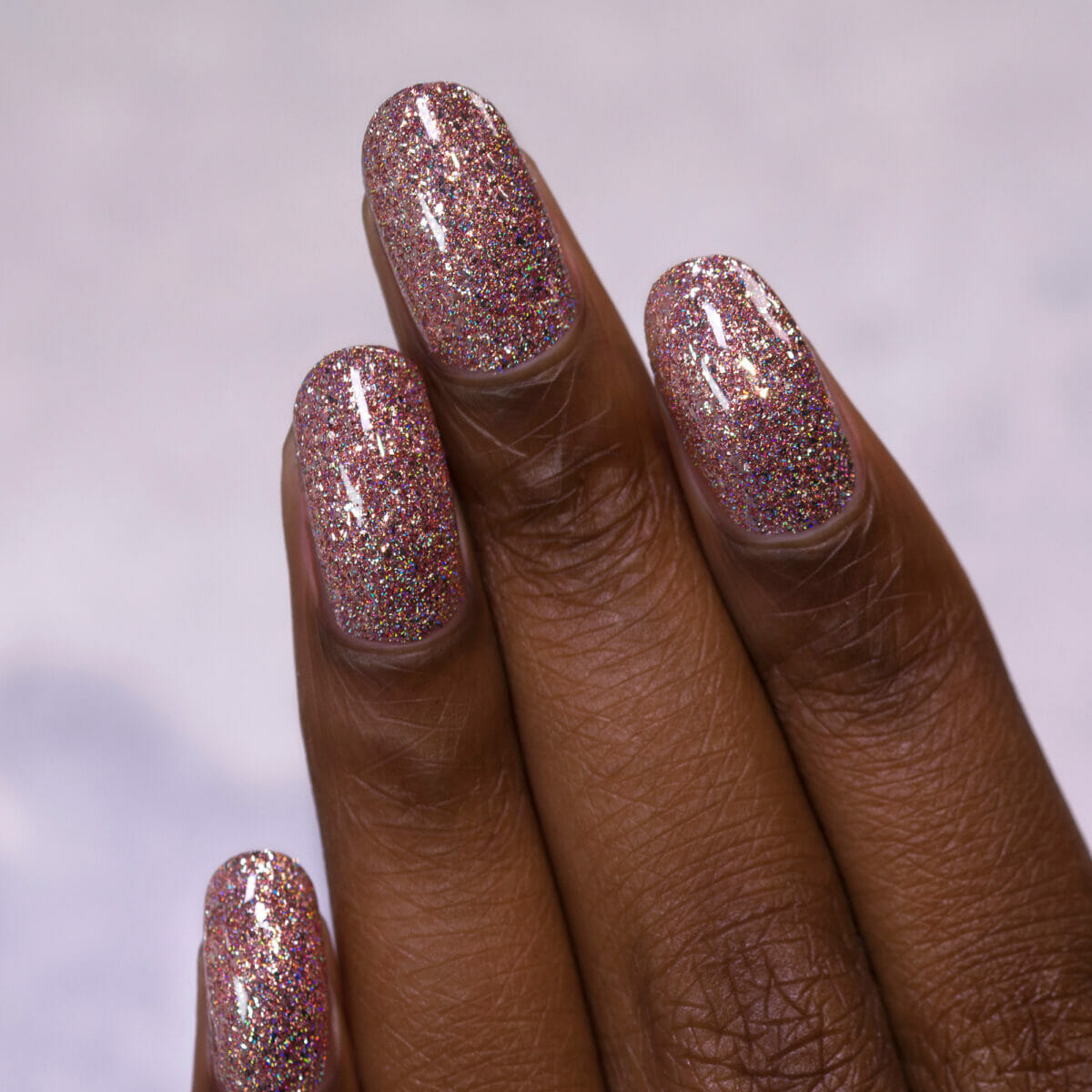 Juliette - Rose Gold Holographic Ultra Metallic Nail Polish by ILNP
