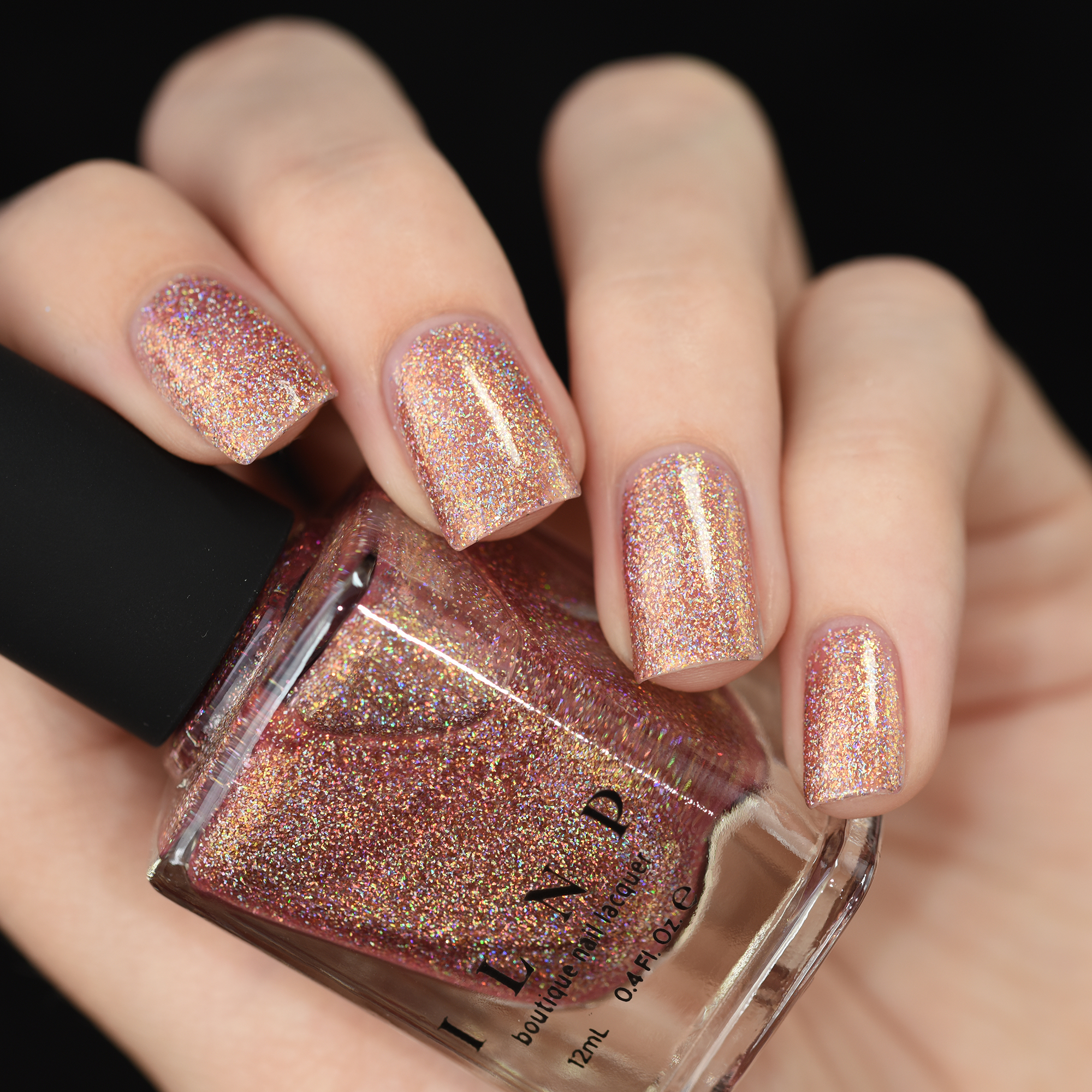 That Other Girl - Rose Gold Ultra Holographic Nail Polish by ILNP