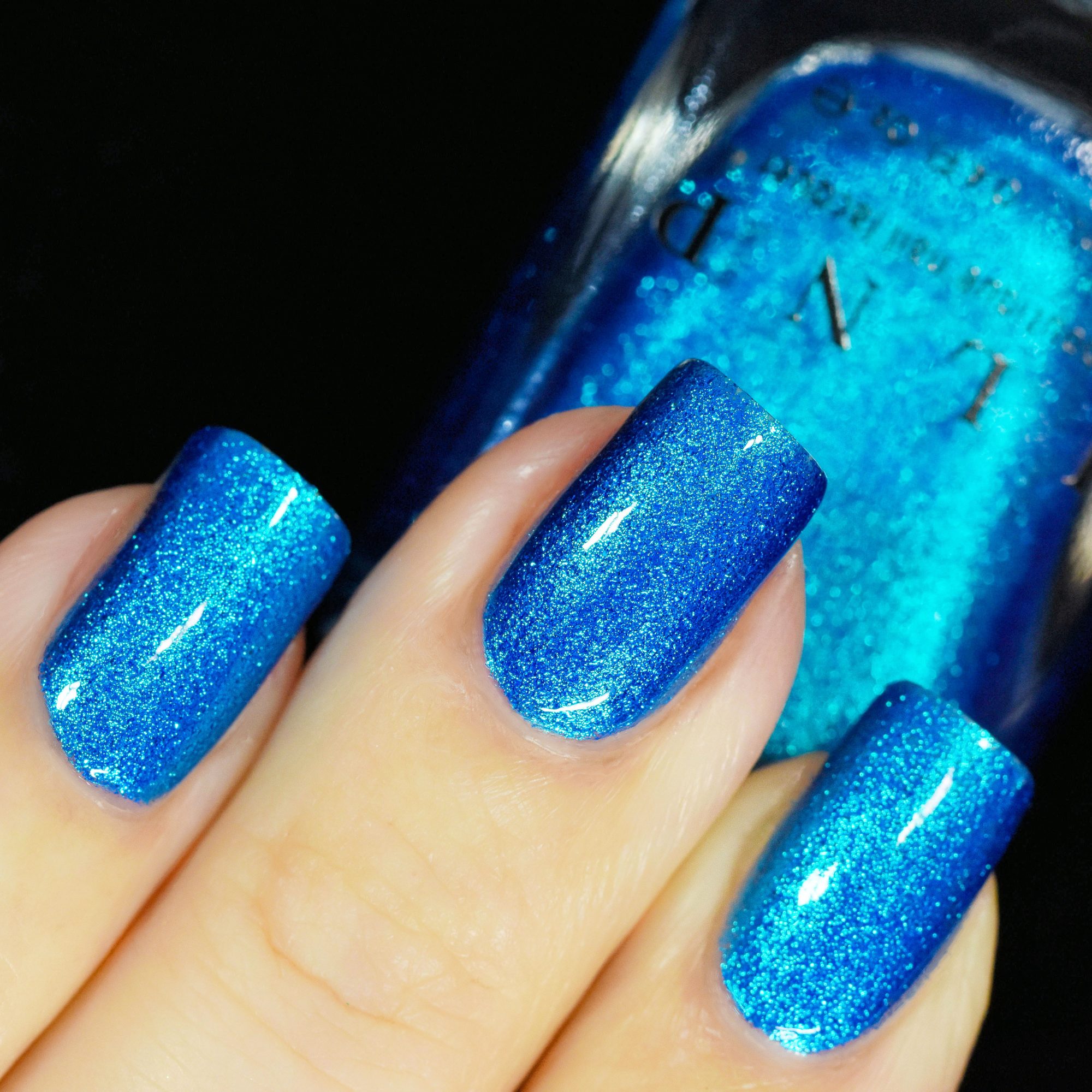 Blueprint - Electric Blue Ultra Metallic Bright Nail Polish ♥ Boutique