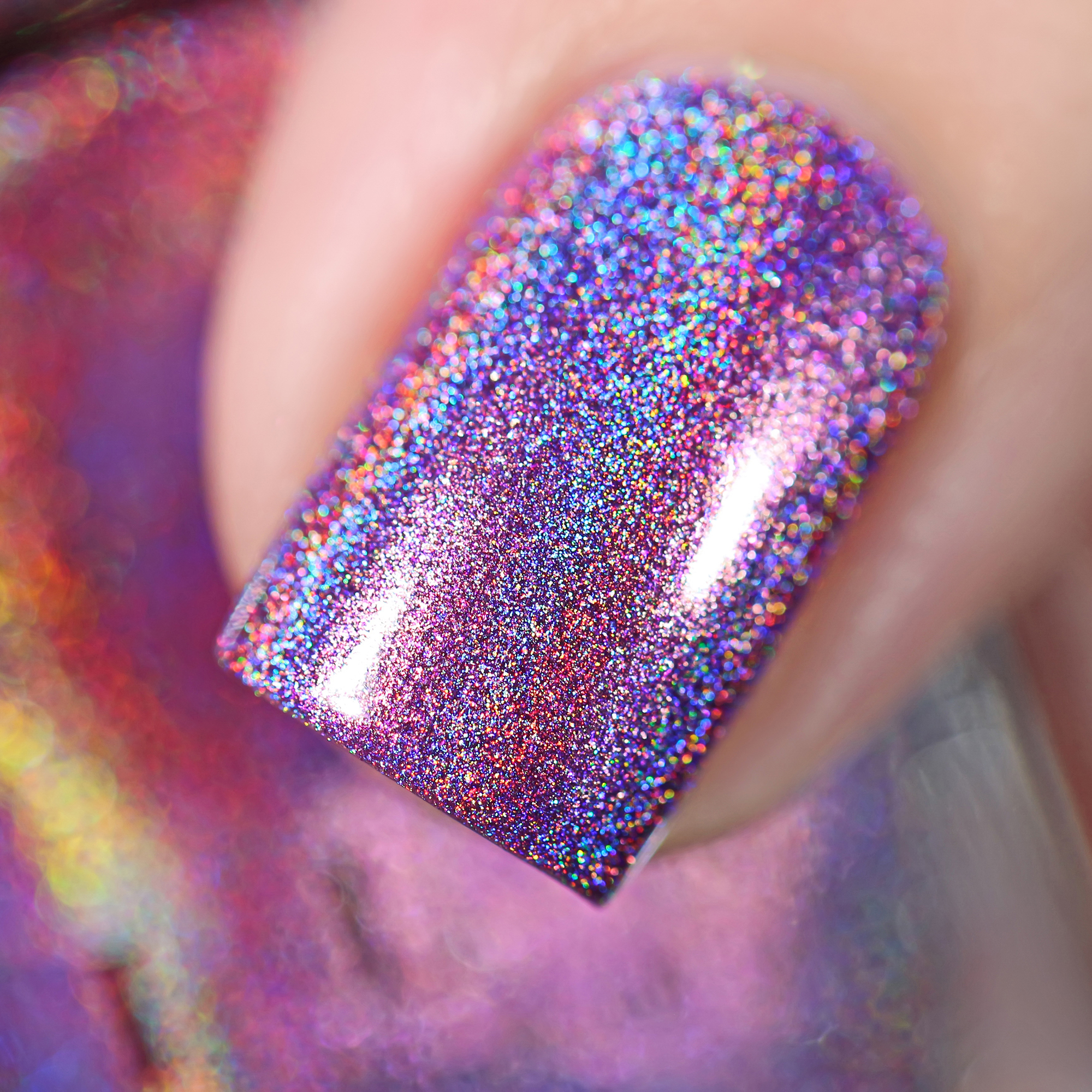 Pick Me Up - Radiant Orchid Ultra Holographic Nail Polish by ILNP