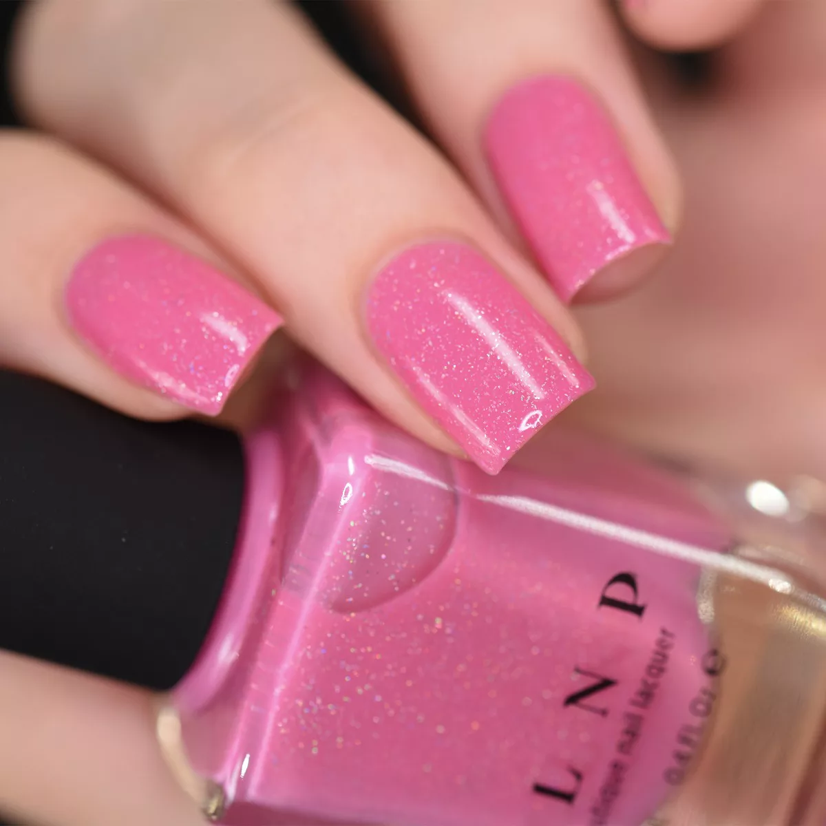 Bubblegum Pink Barbie Pink Nail Polish