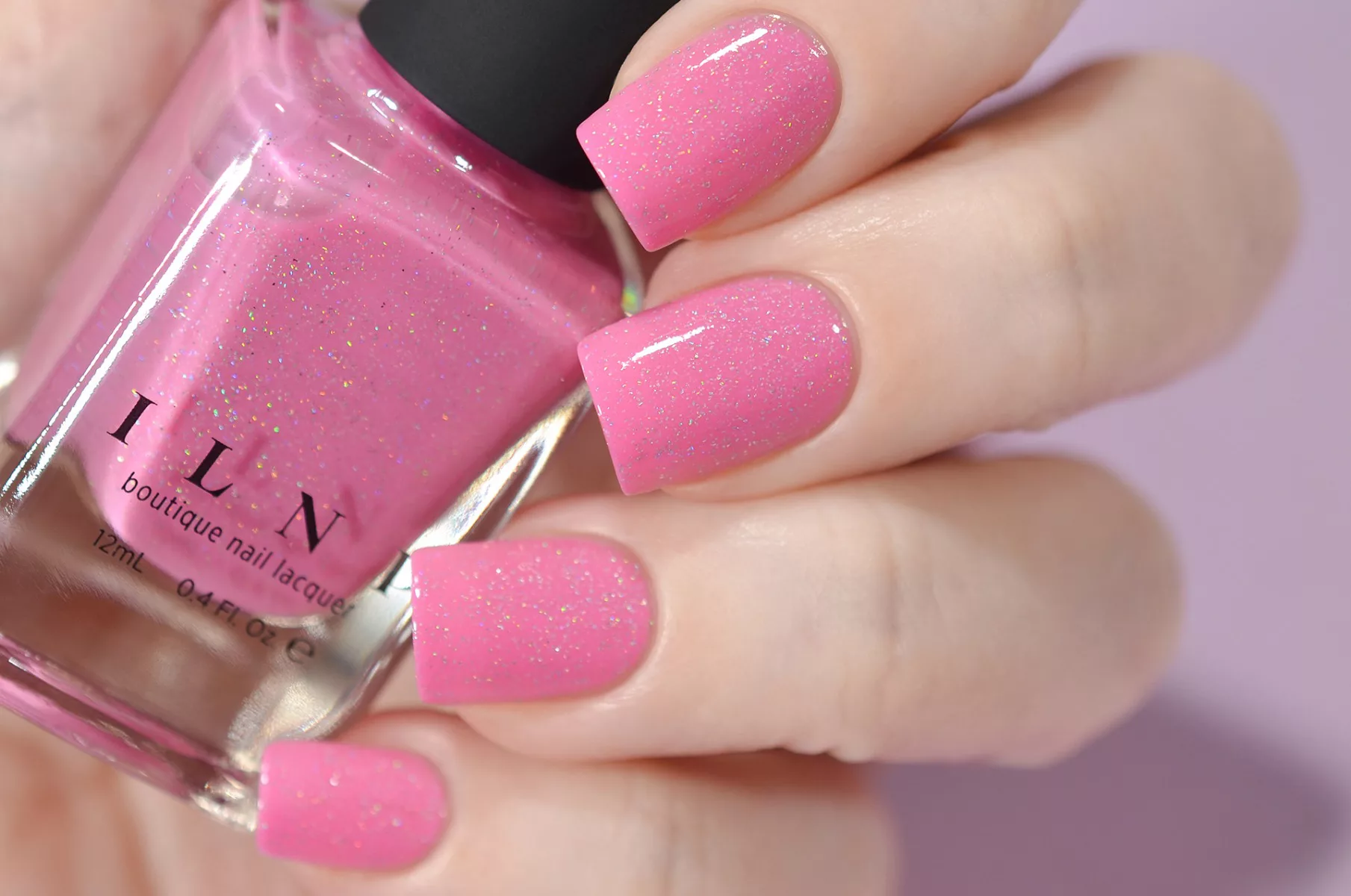 Bubblegum Pink Barbie Pink Nail Polish