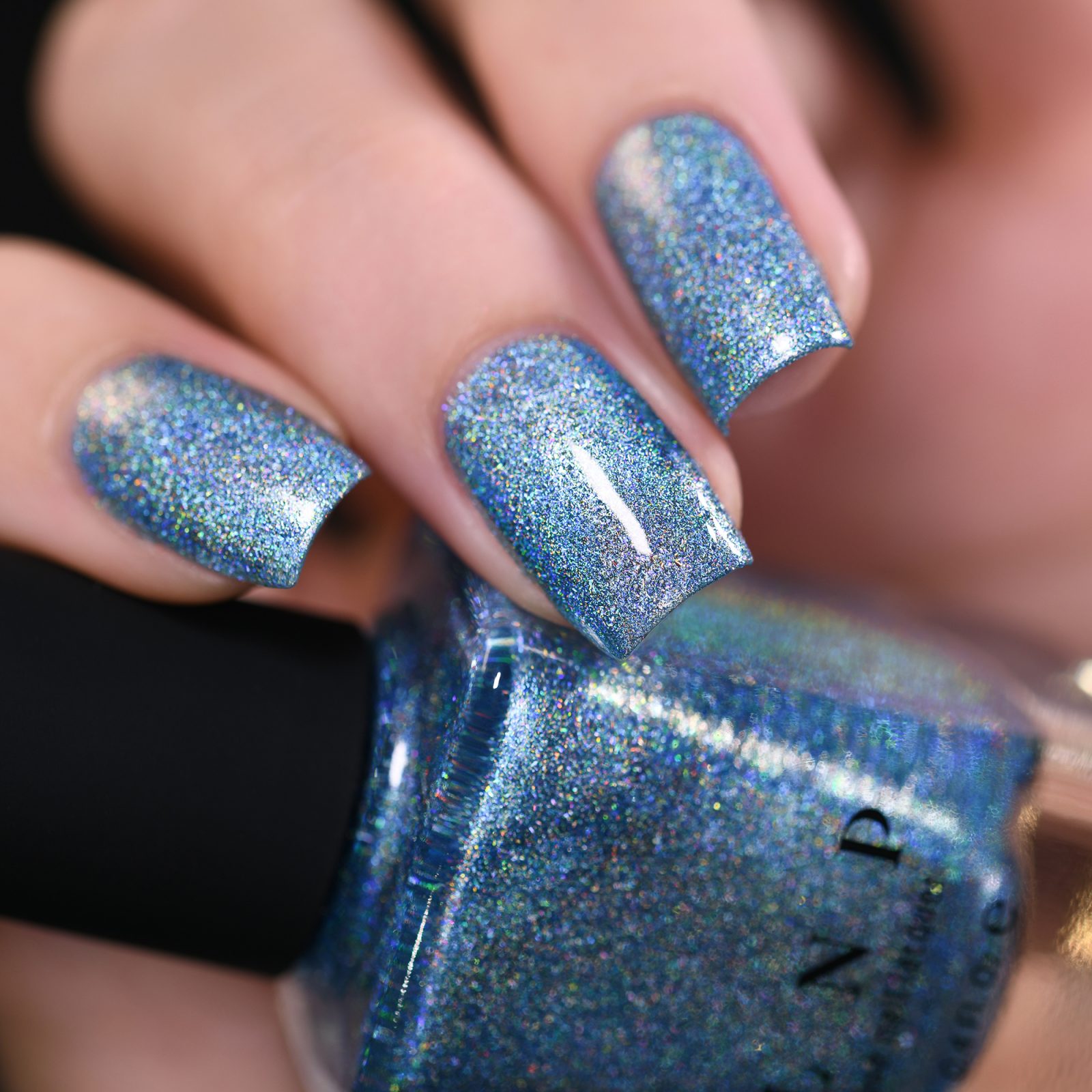 Cold As Ice - Icy Blue Ultra Holographic Nail Polish by ILNP