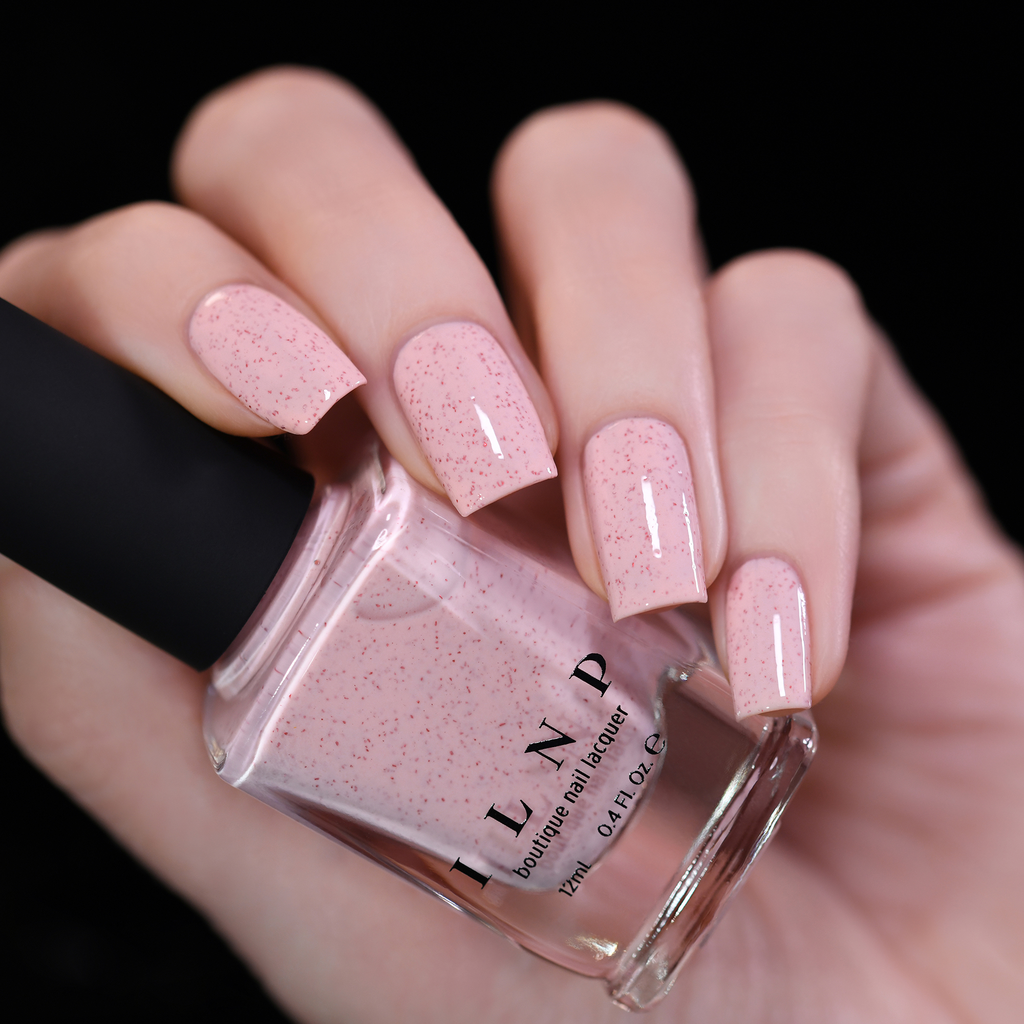 Sunday - Pastel Pink Speckled Nail Polish by ILNP