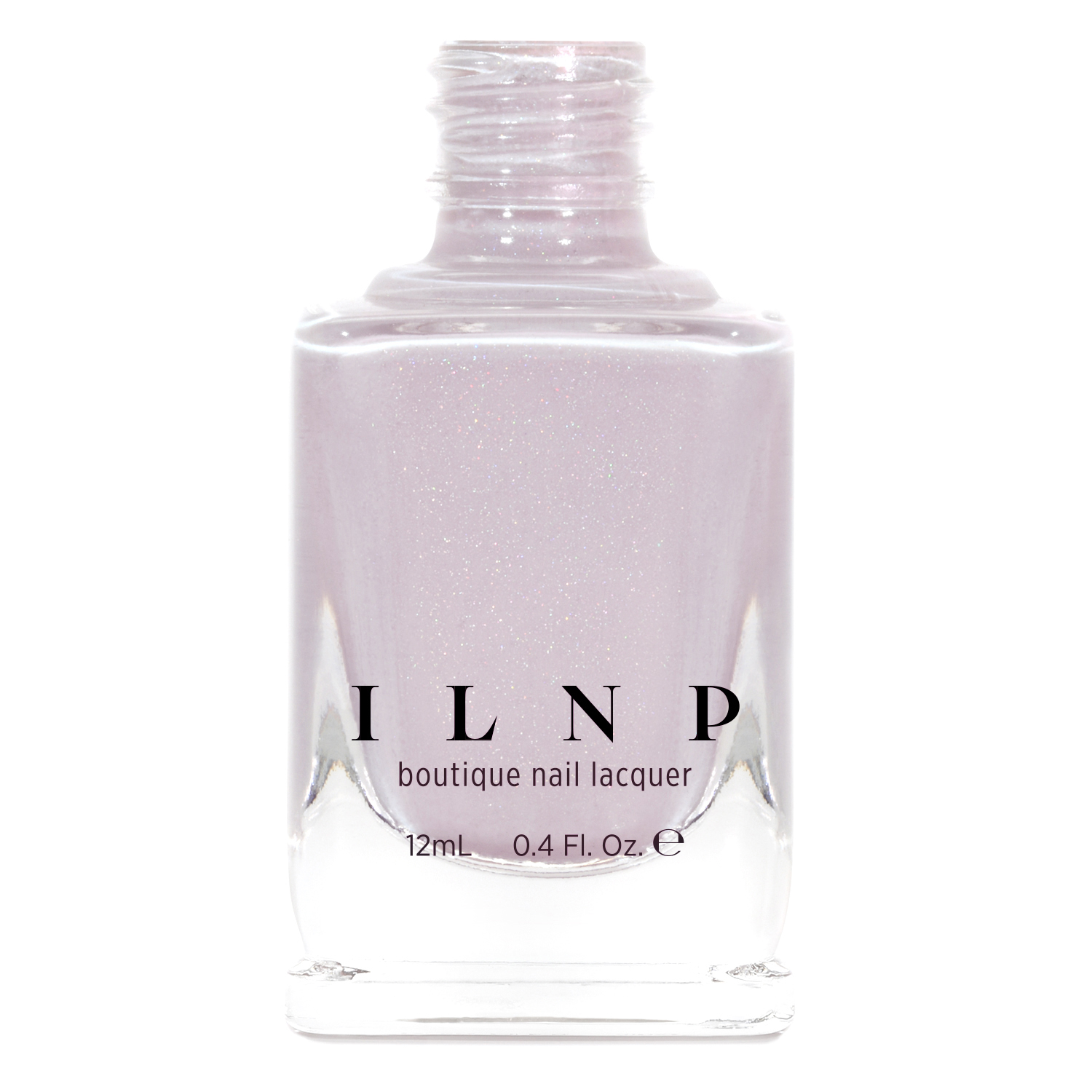Vanish - Creamy Dusty Lilac Holographic Nail Polish by ILNP
