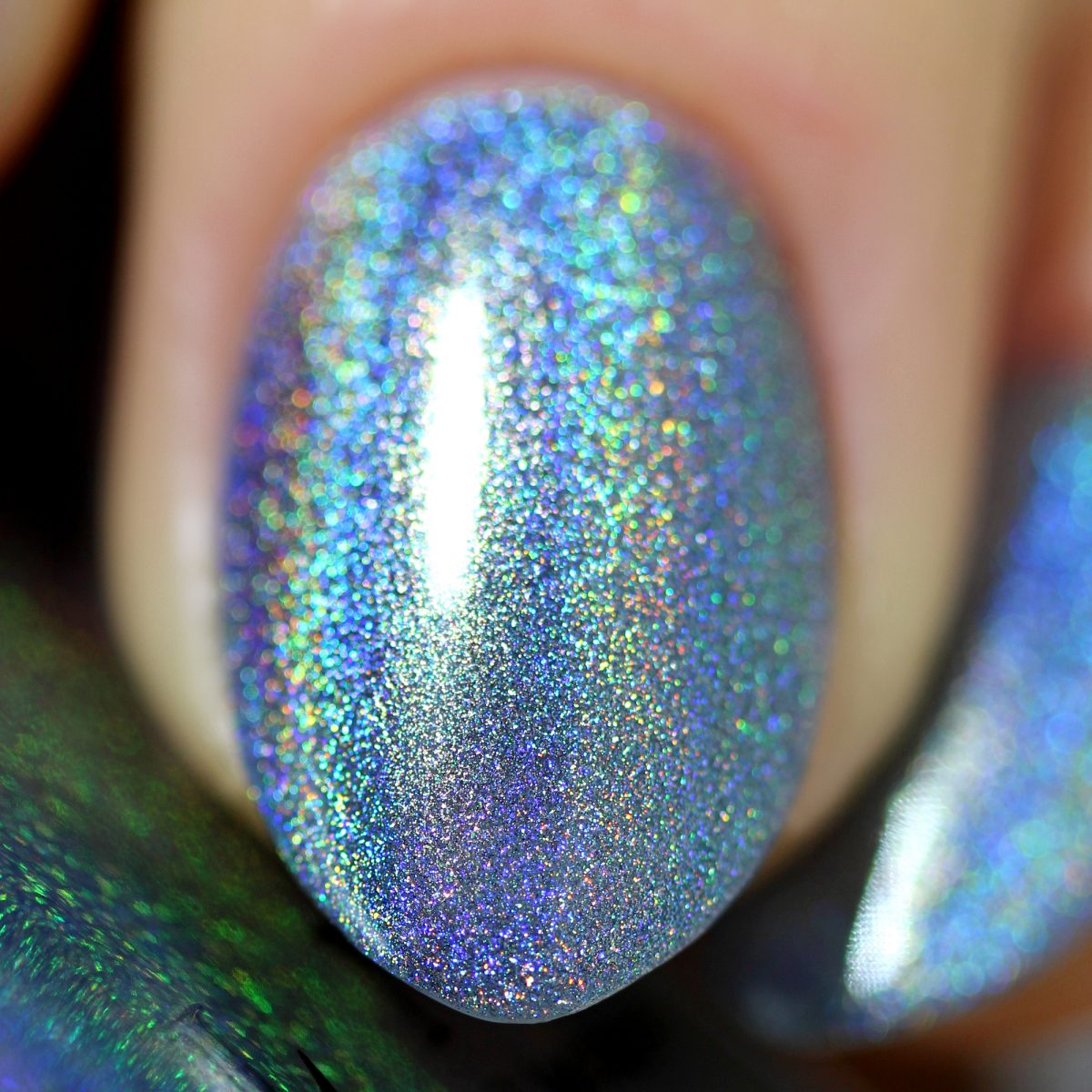 First Snow - Icy Blue Ultra Holo™ Polish by ILNP