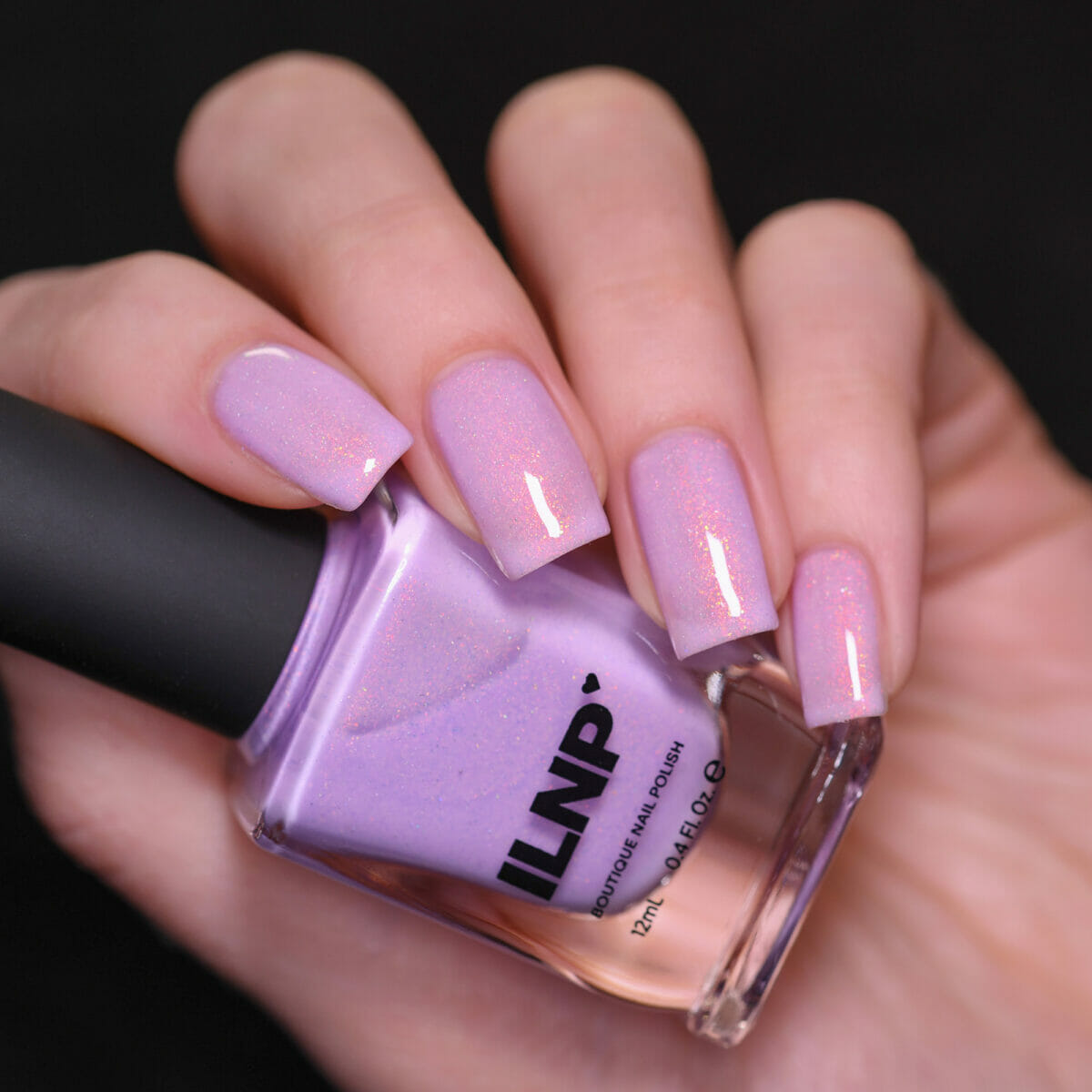 Dreamscape - Pastel Lilac Shimmer Nail Polish by ILNP