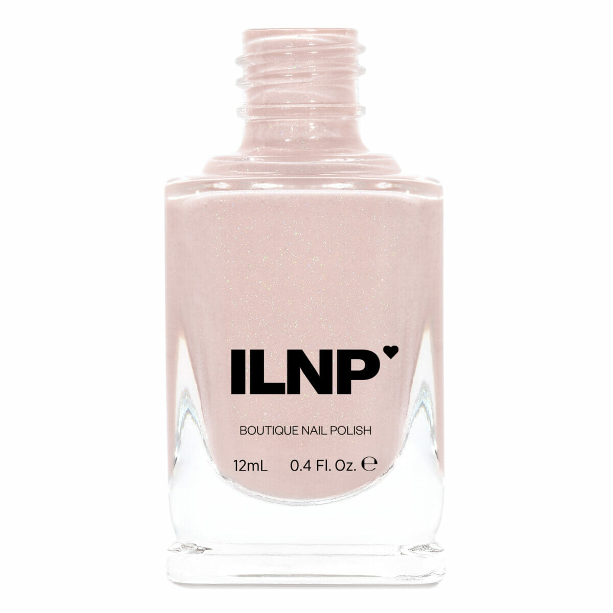 Rumor Has It - Light Nude Creme Holographic Nail Polish by ILNP