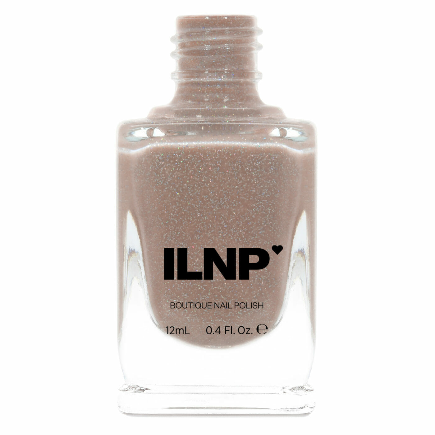 Toasted - Soft Beige Holographic Jelly Nail Polish by ILNP