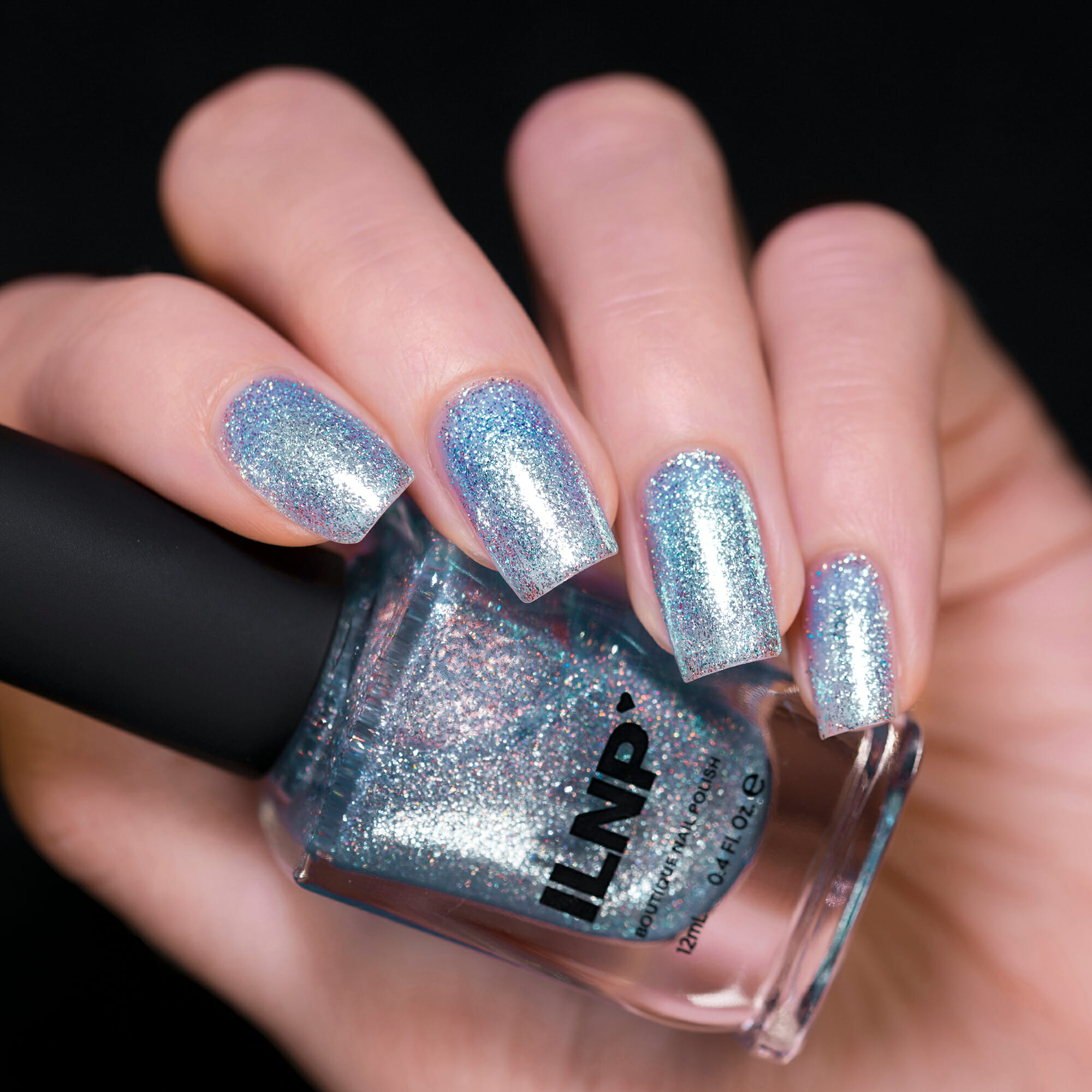 MI Fashion Professional Crackle Sky Blue Glitter Magic 3Pcs Long Stay Nail  Polish  Amazonin Beauty