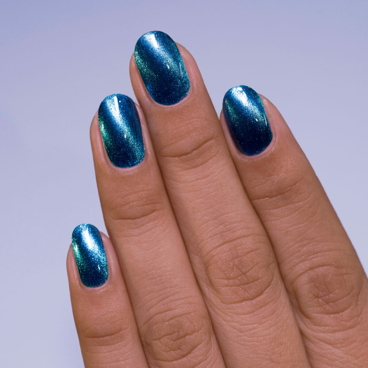 Zero Degrees - Midnight Blue Magnetic Nail Polish by ILNP
