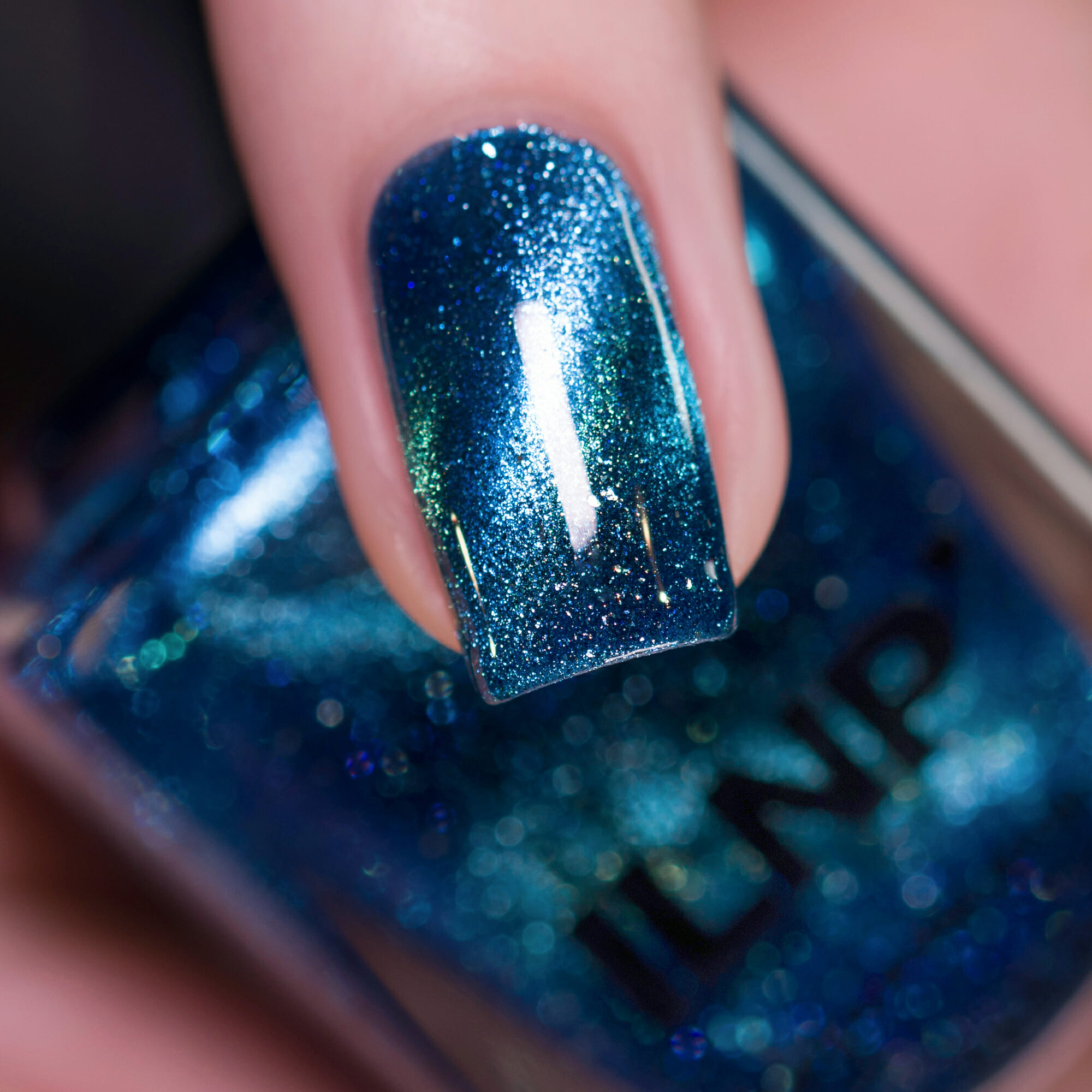 Zero Degrees - Midnight Blue Magnetic Nail Polish by ILNP