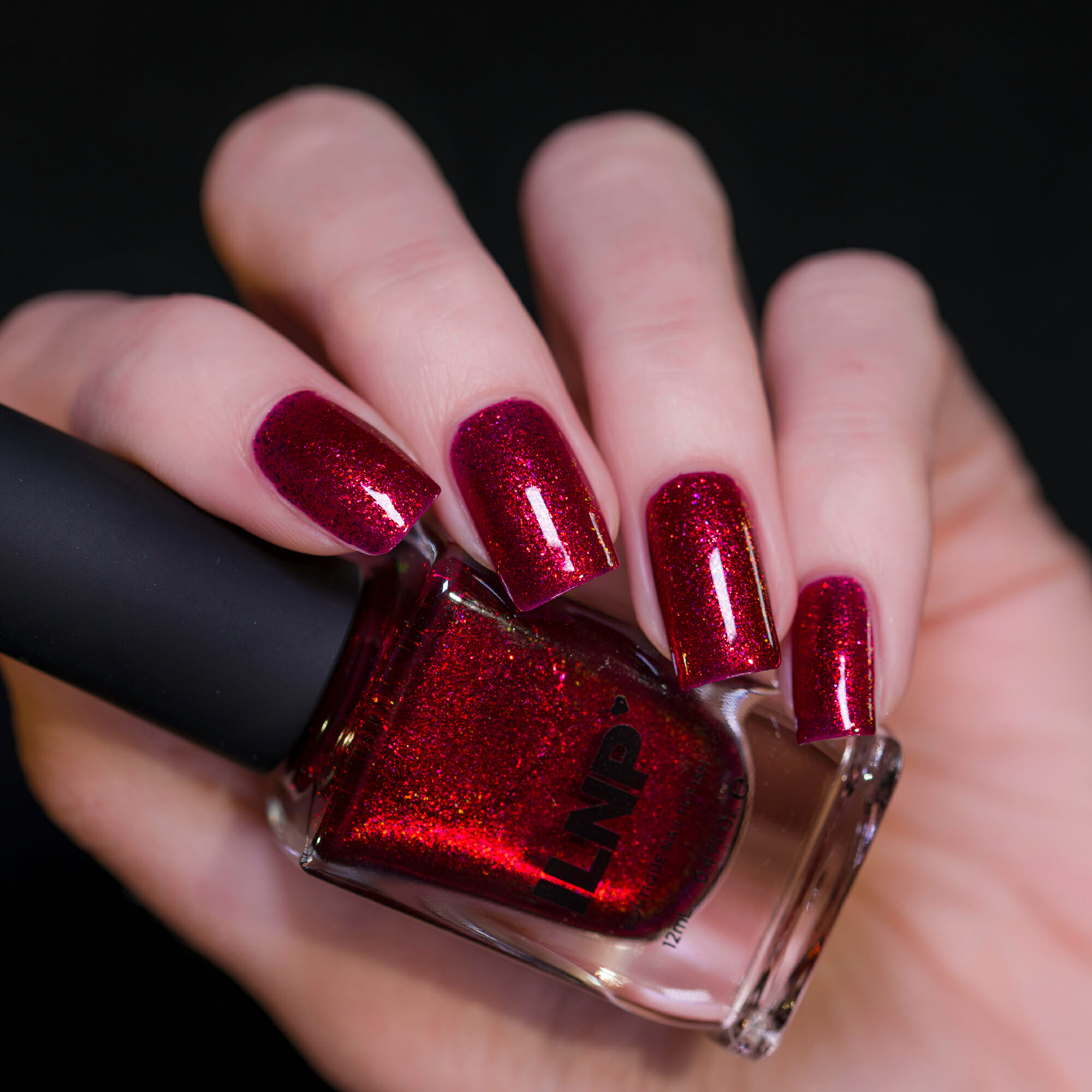 Nedsænkning facet umoral Ruby - Vibrant Red Shimmer Nail Polish by ILNP